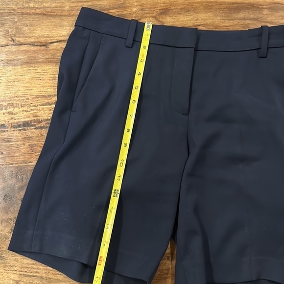 Tory Sport Tech Twill Golf Short in Navy Sz2 - Picture 11 of 14